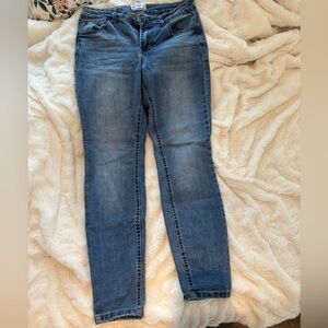 Womens Republic Blue Jeans
